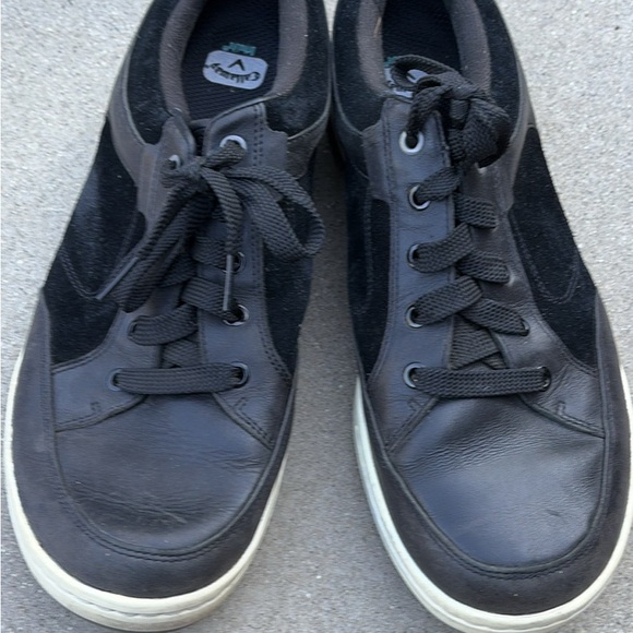 Like New Callaway Del Mar Leather Golf Shoes Black Size 11.5 - Picture 4 of 4